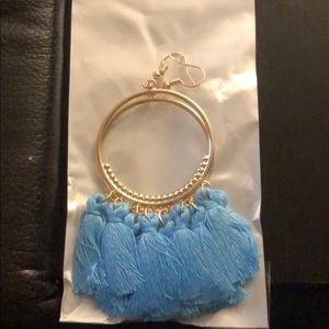 tassel earrings!
